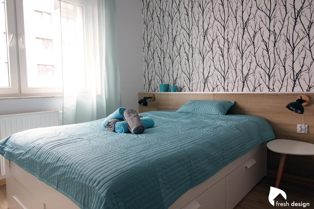 Apartament Nad Odra Breslavia Esterno foto