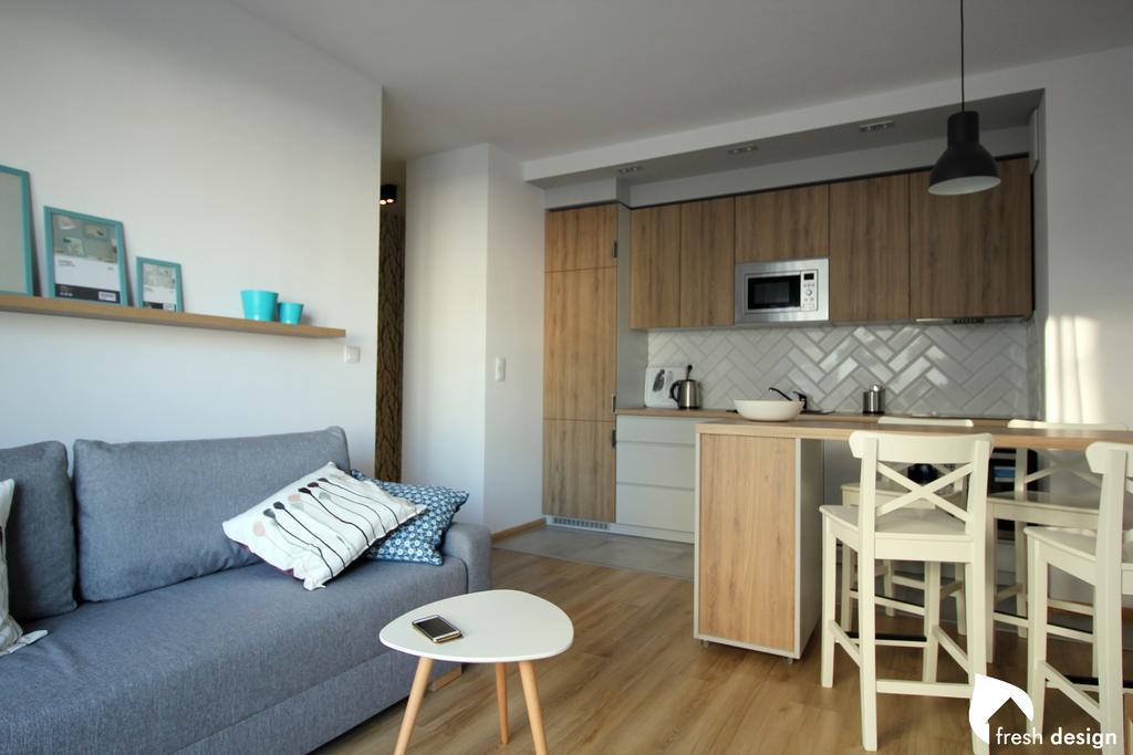 Apartament Nad Odra Breslavia Esterno foto