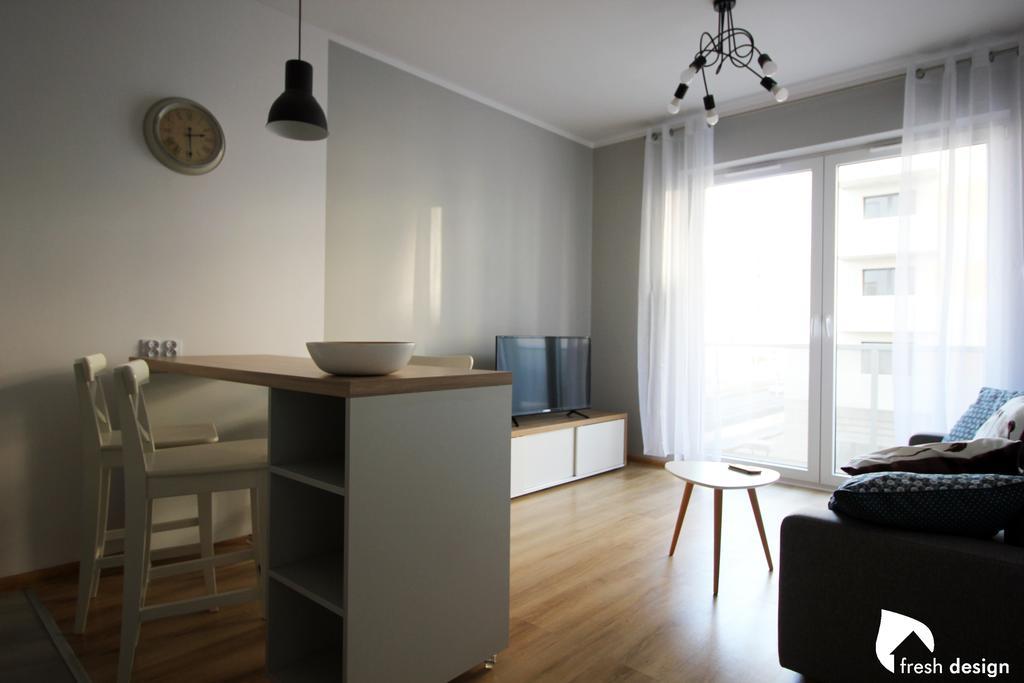 Apartament Nad Odra Breslavia Esterno foto