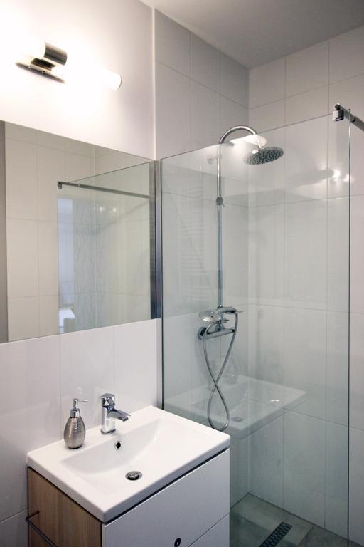 Apartament Nad Odra Breslavia Esterno foto