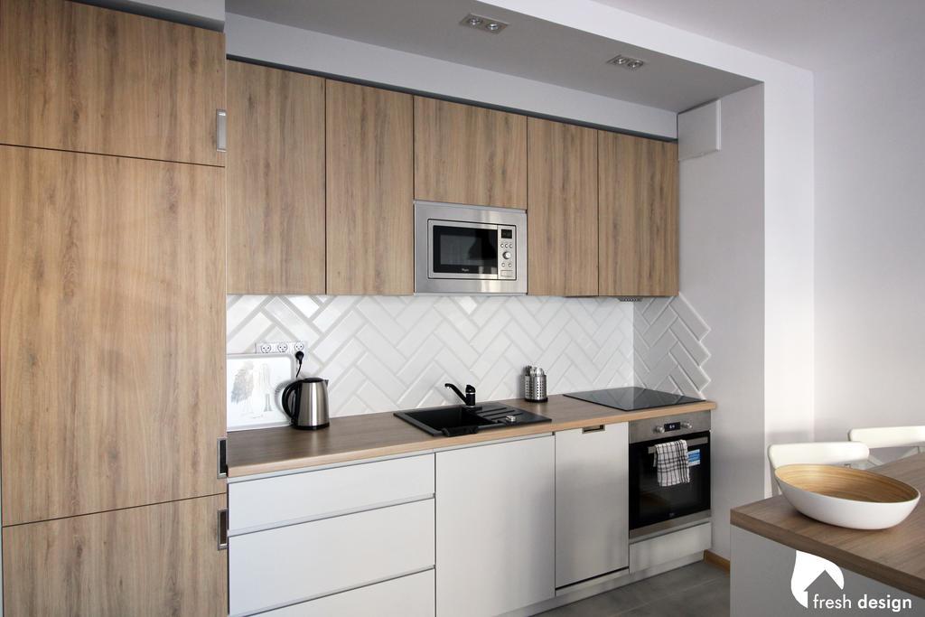 Apartament Nad Odra Breslavia Esterno foto