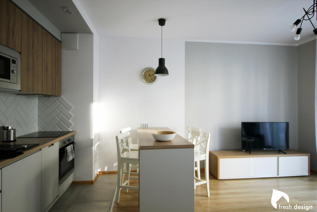 Apartament Nad Odra Breslavia Esterno foto