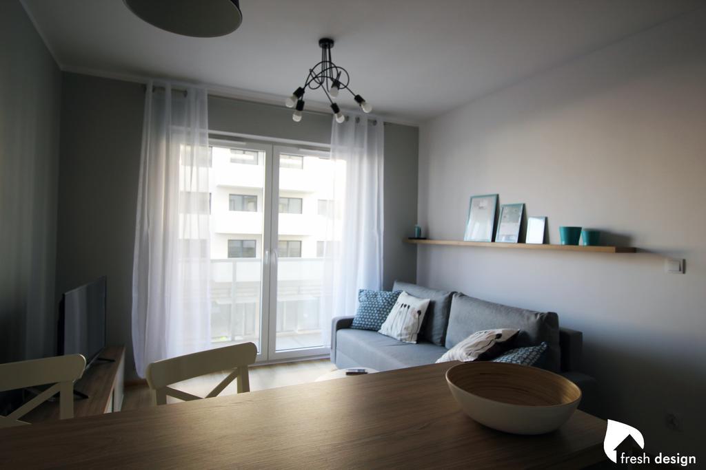 Apartament Nad Odra Breslavia Esterno foto