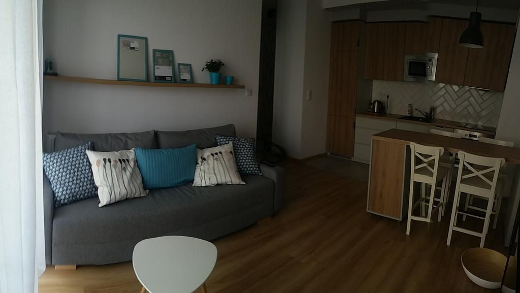 Apartament Nad Odra Breslavia Esterno foto