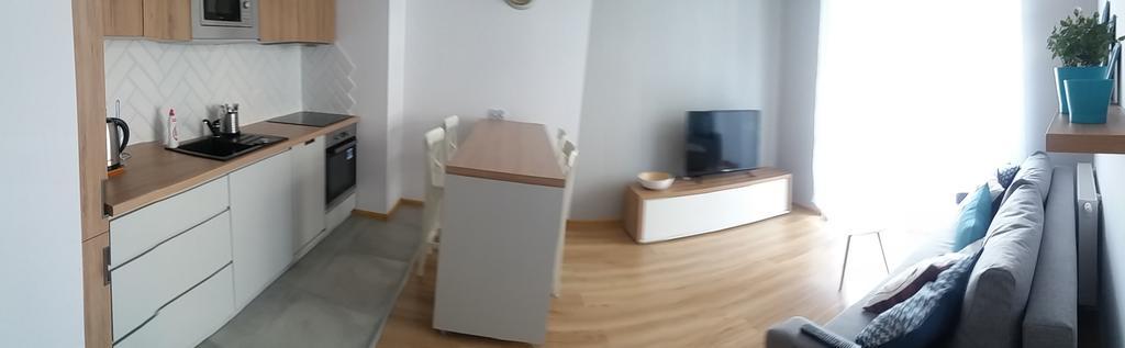 Apartament Nad Odra Breslavia Esterno foto